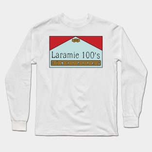 Laramie 100's Long Sleeve T-Shirt